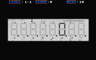 Calgame II atari screenshot